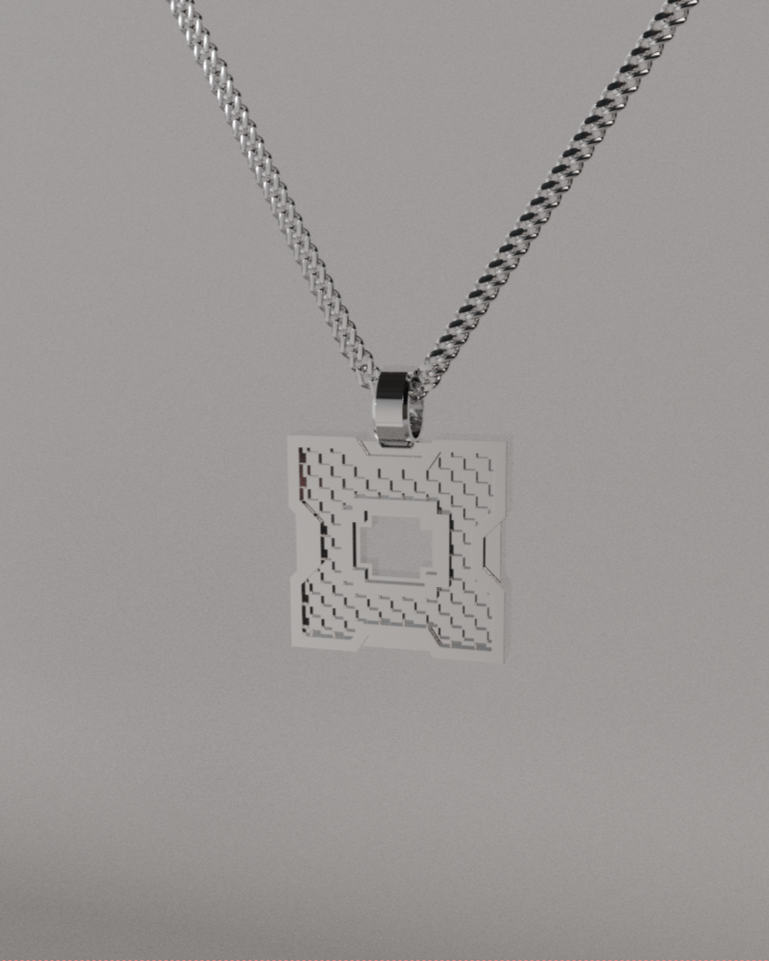 Checker Pendant