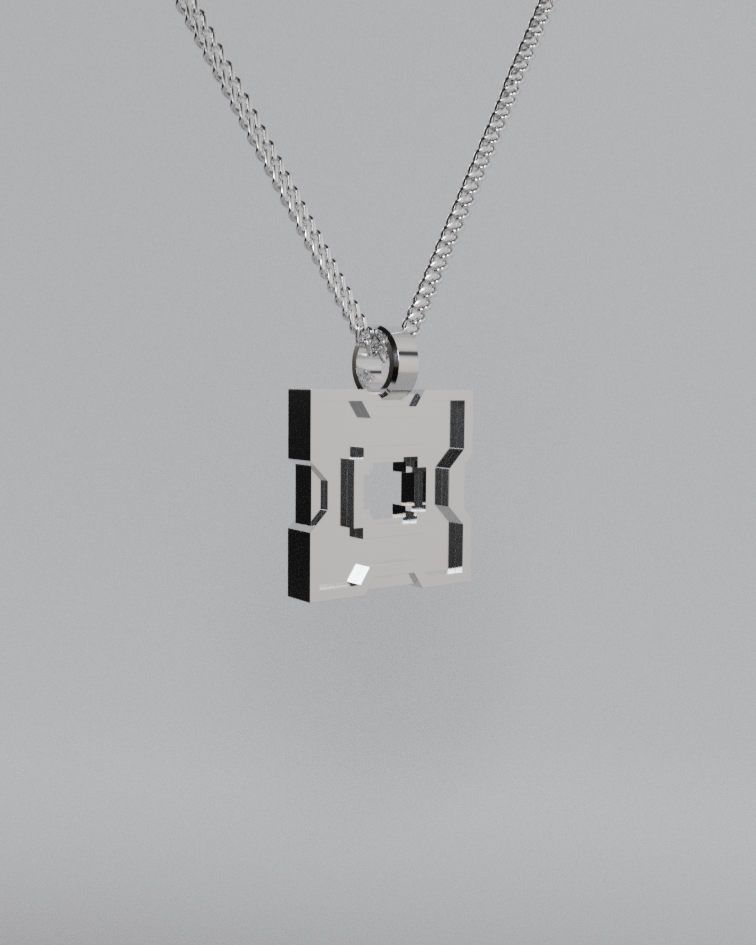 Checker Pendant