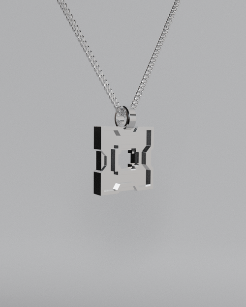 Checker Pendant